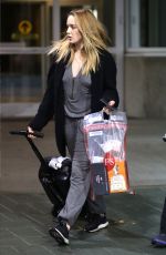 CAITY LOTZ Arrives at Airport in Vancouver 10/30/2015