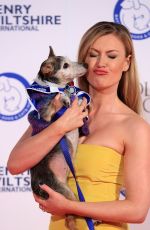 CAMILLA KERSLAKE at Batterseadogs&cats Event in London 11/12/2015