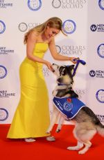 CAMILLA KERSLAKE at Batterseadogs&cats Event in London 11/12/2015