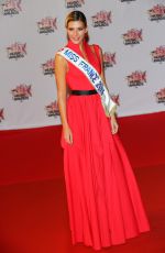 CAMILLE CERF at 17th NRJ Music Awards in Cannes 11/07/2015