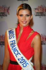 CAMILLE CERF at 17th NRJ Music Awards in Cannes 11/07/2015