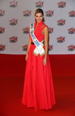 CAMILLE CERF at 17th NRJ Music Awards in Cannes 11/07/2015