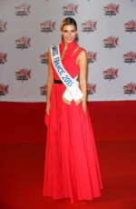 CAMILLE CERF at 17th NRJ Music Awards in Cannes 11/07/2015