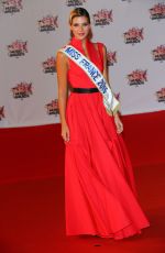 CAMILLE CERF at 17th NRJ Music Awards in Cannes 11/07/2015