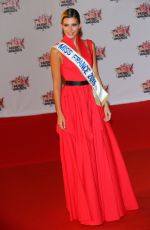 CAMILLE CERF at 17th NRJ Music Awards in Cannes 11/07/2015