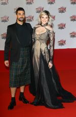 CAMILLE LOU at 17th NRJ Music Awards in Cannes 11/07/2015