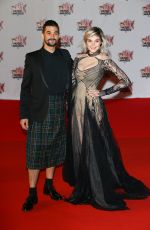 CAMILLE LOU at 17th NRJ Music Awards in Cannes 11/07/2015