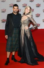 CAMILLE LOU at 17th NRJ Music Awards in Cannes 11/07/2015