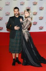 CAMILLE LOU at 17th NRJ Music Awards in Cannes 11/07/2015