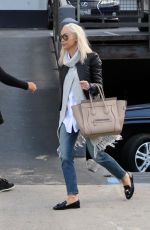 CARA SANTANA Leaves a Nail Salon in Los Angeles 11/25/2015