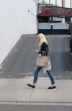 CARA SANTANA Leaves a Nail Salon in Los Angeles 11/25/2015
