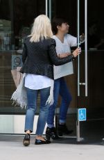 CARA SANTANA Leaves a Nail Salon in Los Angeles 11/25/2015