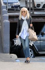 CARA SANTANA Leaves a Nail Salon in Los Angeles 11/25/2015