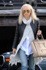 CARA SANTANA Leaves a Nail Salon in Los Angeles 11/25/2015