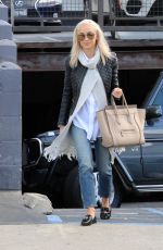 CARA SANTANA Leaves a Nail Salon in Los Angeles 11/25/2015