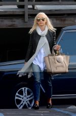 CARA SANTANA Leaves a Nail Salon in Los Angeles 11/25/2015