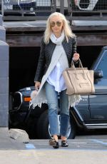 CARA SANTANA Leaves a Nail Salon in Los Angeles 11/25/2015