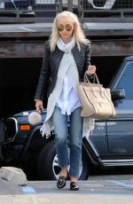 CARA SANTANA Leaves a Nail Salon in Los Angeles 11/25/2015