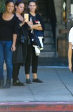 CARA SANTANA Out for Cofee in Los Angeles 11/17/2015