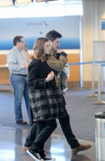CAREY MULLIGAN Arrives at Los Angeles International Airport 11/16/2015