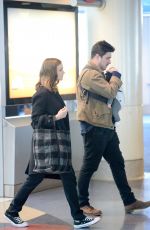CAREY MULLIGAN Arrives at Los Angeles International Airport 11/16/2015