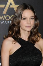 CAREY MULLIGAN at 2015 Hollywood Film Awards in Beverly Hills 11/01/2015