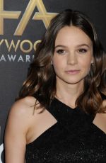 CAREY MULLIGAN at 2015 Hollywood Film Awards in Beverly Hills 11/01/2015