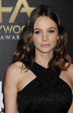 CAREY MULLIGAN at 2015 Hollywood Film Awards in Beverly Hills 11/01/2015