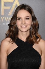 CAREY MULLIGAN at 2015 Hollywood Film Awards in Beverly Hills 11/01/2015