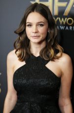 CAREY MULLIGAN at 2015 Hollywood Film Awards in Beverly Hills 11/01/2015