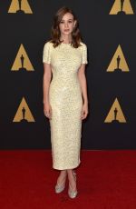CAREY MULLIGAN at 7th Annual Governors Awards in Hollywood 11/14/2015