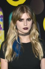 CARLSON YOUNG at Just Jared Halloween Party in Hollywood 10/31/2015