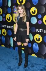 CARLSON YOUNG at Just Jared Halloween Party in Hollywood 10/31/2015
