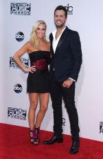 CAROLINE BOYER at 2015 American Music Awards in Los Angeles 11/22/2015