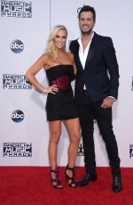 CAROLINE BOYER at 2015 American Music Awards in Los Angeles 11/22/2015