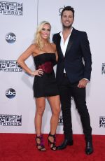 CAROLINE BOYER at 2015 American Music Awards in Los Angeles 11/22/2015
