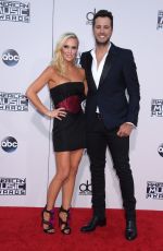 CAROLINE BOYER at 2015 American Music Awards in Los Angeles 11/22/2015