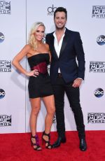 CAROLINE BOYER at 2015 American Music Awards in Los Angeles 11/22/2015