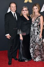 CARRIE FISHER ind BILLIE LOURD at 7th Annual Governors Awards in Hollywood 11/14/2015