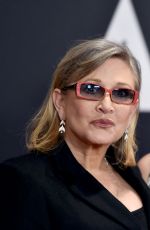 CARRIE FISHER ind BILLIE LOURD at 7th Annual Governors Awards in Hollywood 11/14/2015