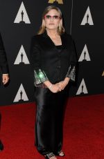 CARRIE FISHER ind BILLIE LOURD at 7th Annual Governors Awards in Hollywood 11/14/2015