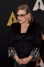 CARRIE FISHER ind BILLIE LOURD at 7th Annual Governors Awards in Hollywood 11/14/2015