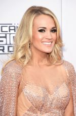 CARRIE UNDERWOOD at 2015 American Music Awards in Los Angeles 11/22/2015