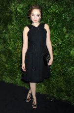 CARSON MEYER at Museum of Modern Art Film Benefit Honoring Cate Blanchett in New York 11/17/2015