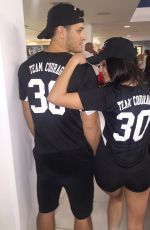 CASSIE SCERBO at Adrian Gonzalez