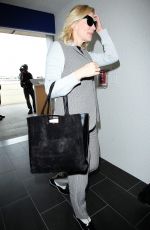 CATE BLANCHETT Arrives at Los Angeles International Airport 11/15/2015