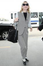 CATE BLANCHETT Arrives at Los Angeles International Airport 11/15/2015