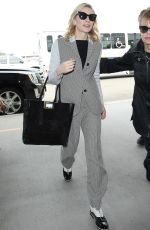 CATE BLANCHETT Arrives at Los Angeles International Airport 11/15/2015