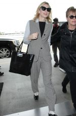 CATE BLANCHETT Arrives at Los Angeles International Airport 11/15/2015