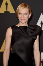 CATE BLANCHETT at 7th Annual Governors Award in Hollywood 11/14/2015